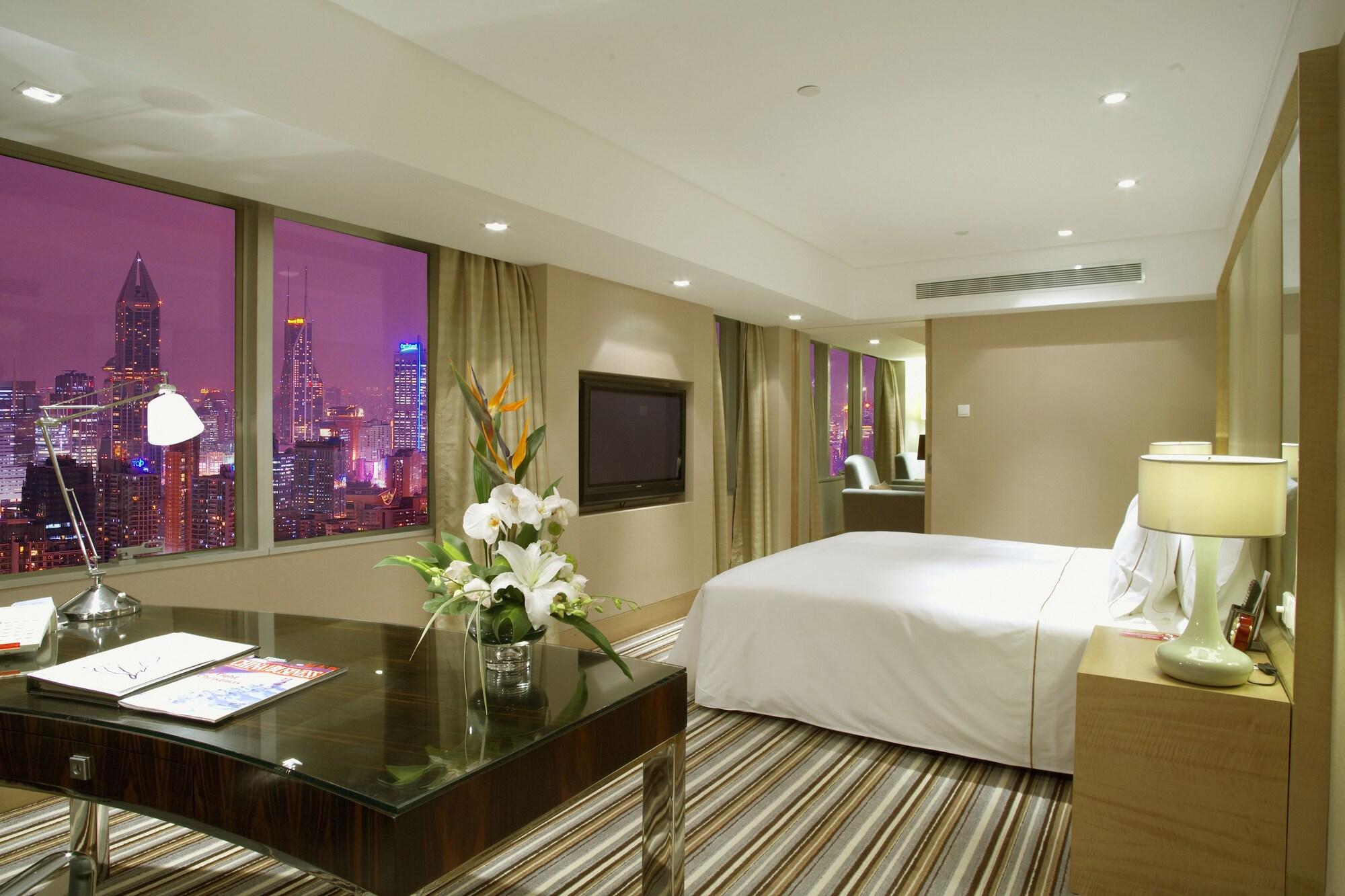 Jin Jiang Tower Hotel Sanghaj Kültér fotó